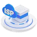Illustration of Proxy ISP